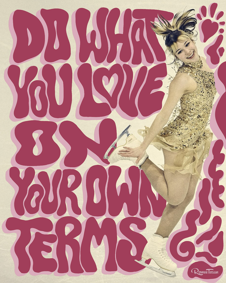 Poster «Do what you love on your own terms»