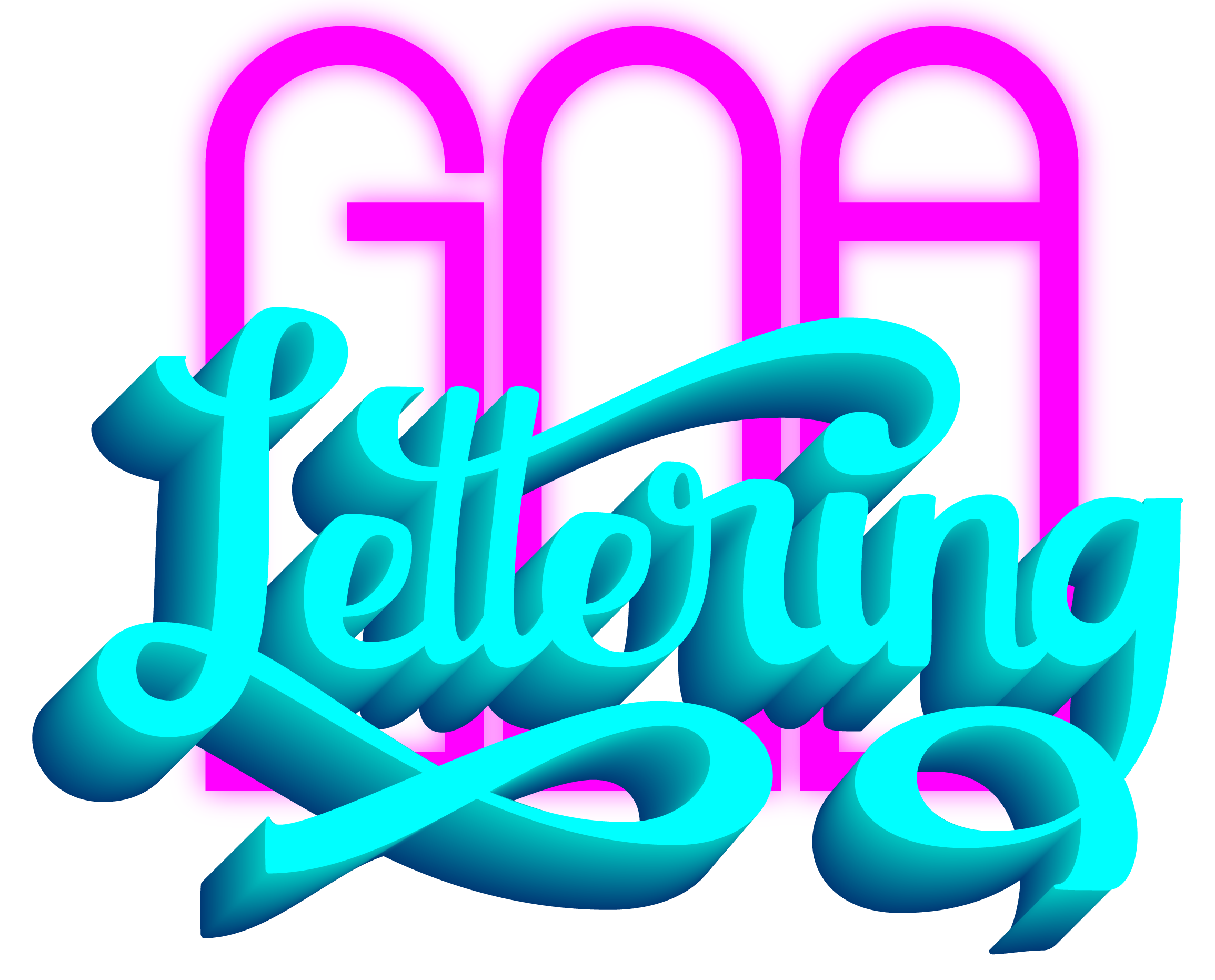 GOA Lettering