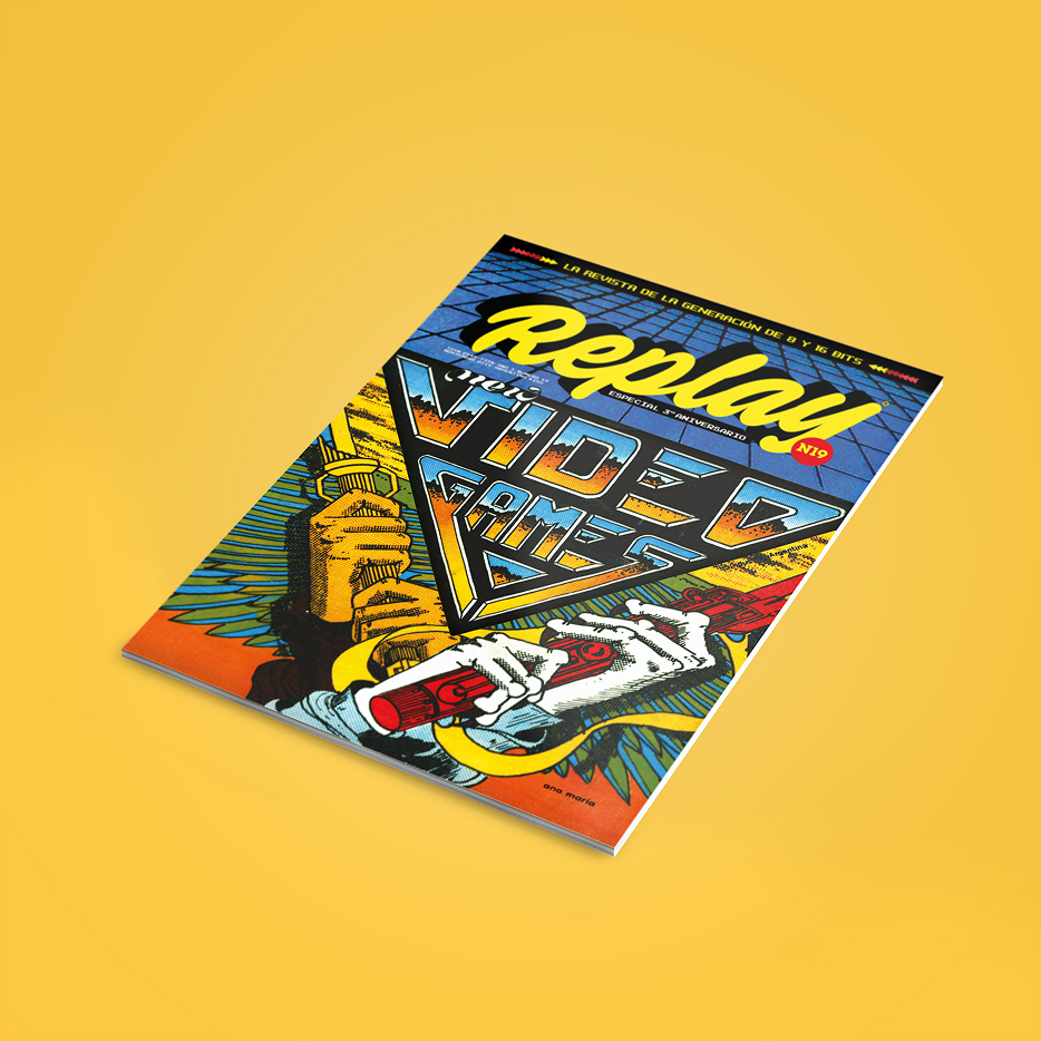 Copertina della rivista Replay